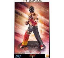 Tekken 3 Statue 1/4 Jin Kazama 48 cm